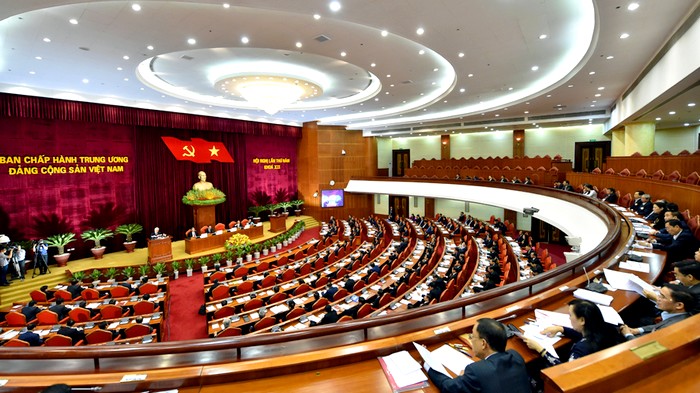 Ngày làm việc thứ hai Hội nghị Trung ương 5 khoá XII