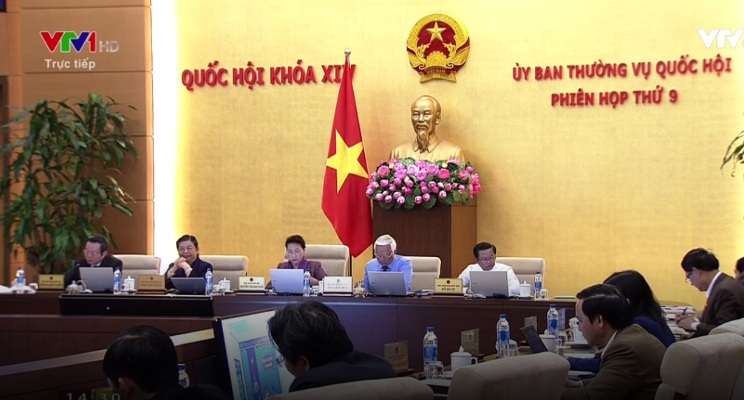 Phân công chuẩn bị Phiên họp thứ 10 của Ủy ban Thường vụ Quốc hội