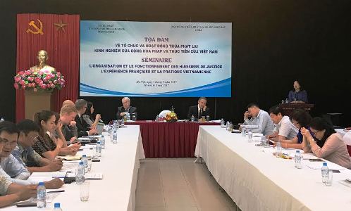 Tạo hành lang pháp lý thuận tiện hơn cho hoạt động thừa phát lại