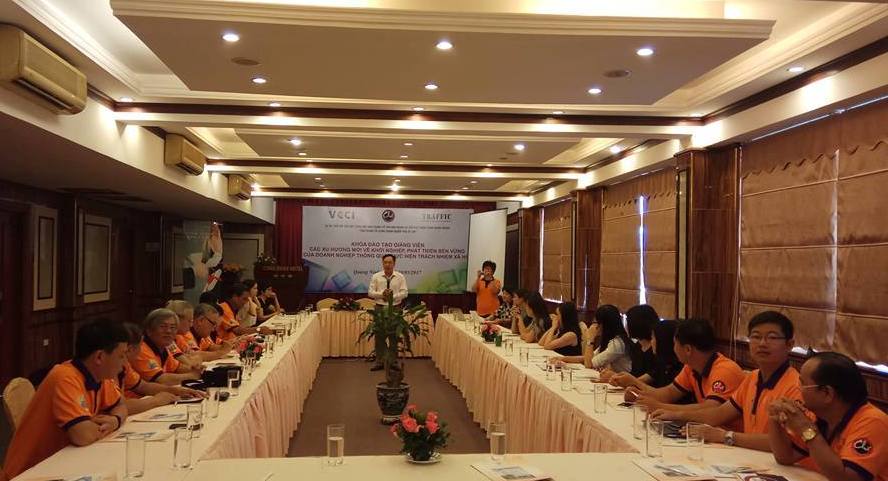 Đã có hơn 10 000 doanh nhân đã tham gia đào tạo lồng ghép nội dung về bảo vệ thiên nhiên hoang dã