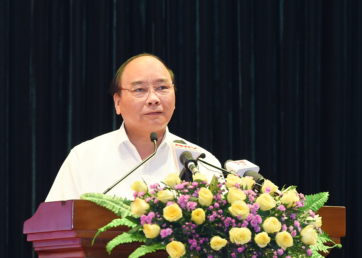 Thủ tướng Nguyễn Xuân Phúc An ninh kinh tế phải gắn với phòng chống tham nhũng, tiêu cực