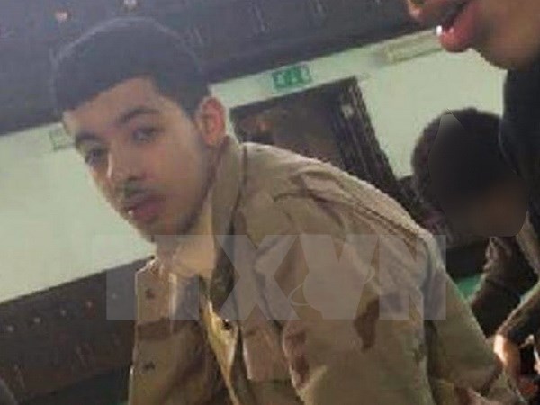 Đánh bom khủng bố tại Manchester Cảnh sát công bố hình ảnh đối tượng Abedi