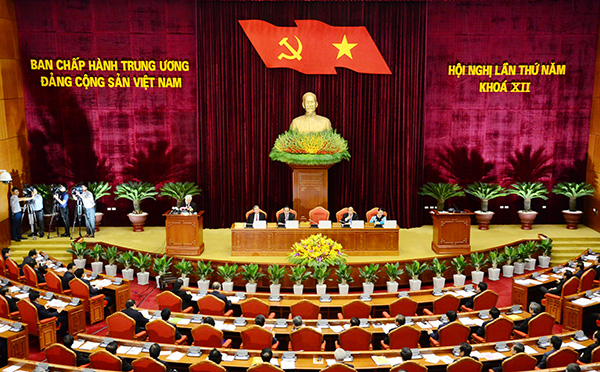 Ngày làm việc thứ ba 7 5  Trung ương xem xét và thi hành kỷ luật cán bộ