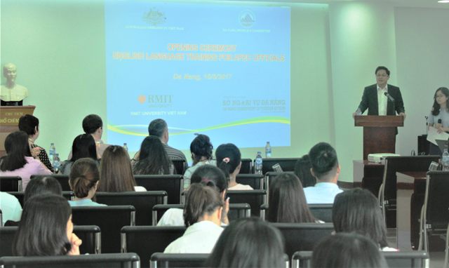 Chính phủ Australia hỗ trợ đào tạo tiếng Anh cho cán bộ Đà Nẵng phục vụ cho APEC 2017 tại Việt Nam