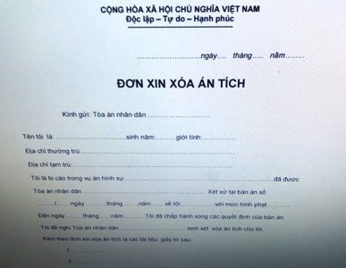 Bảo đảm thực hiện chế định đương nhiên được xóa án tích