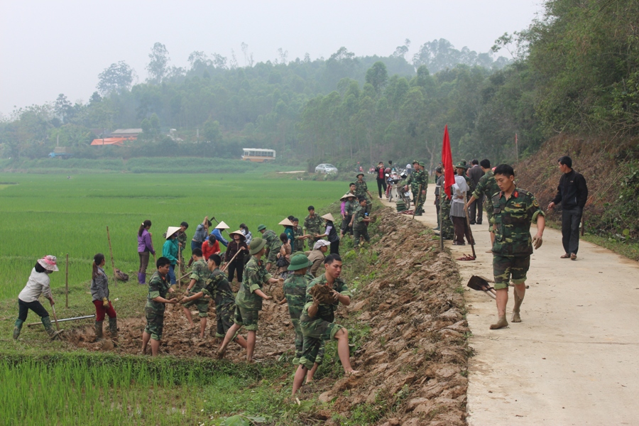 Binh chủng Tăng thiết giáp với Cuộc vận động “Phát huy truyền thống, cống hiến tài năng, xứng danh Bộ đội Cụ Hồ”