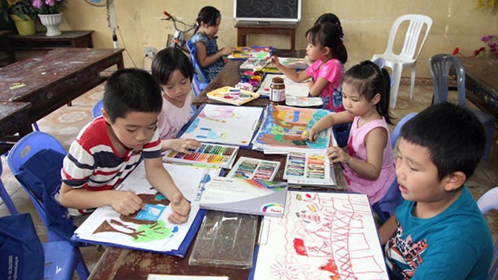 Tạo sân chơi bổ ích cho thiếu nhi