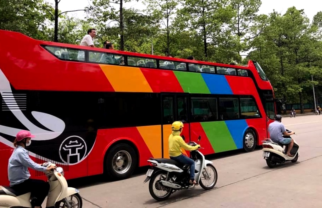 Hà Nội sắp triển khai loại hình xe buýt 2 tầng phục vụ du khách và người dân