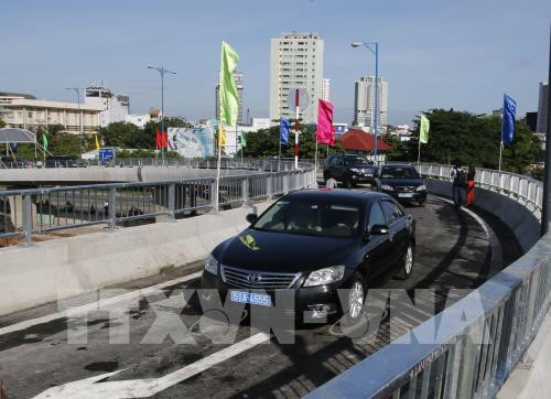 Tp Hồ Chí Minh thông xe cầu nối Đại lộ Võ Văn Kiệt với cầu Nguyễn Văn Cừ