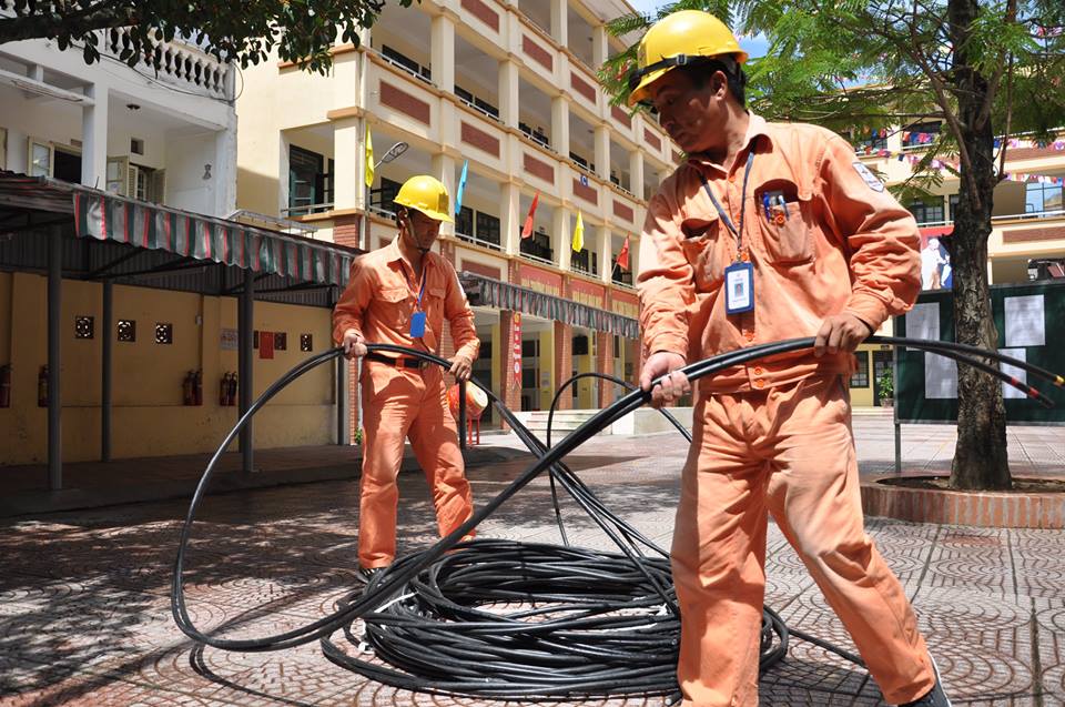 EVN HANOI đảm bảo điện phục vụ kỳ thi THPT Quốc gia