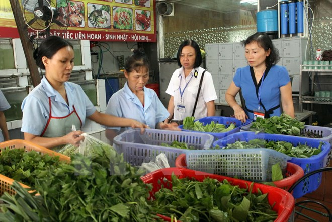 Vĩnh Phúc phát động phong trào thi đua đảm bảo vệ sinh an toàn thực phẩm