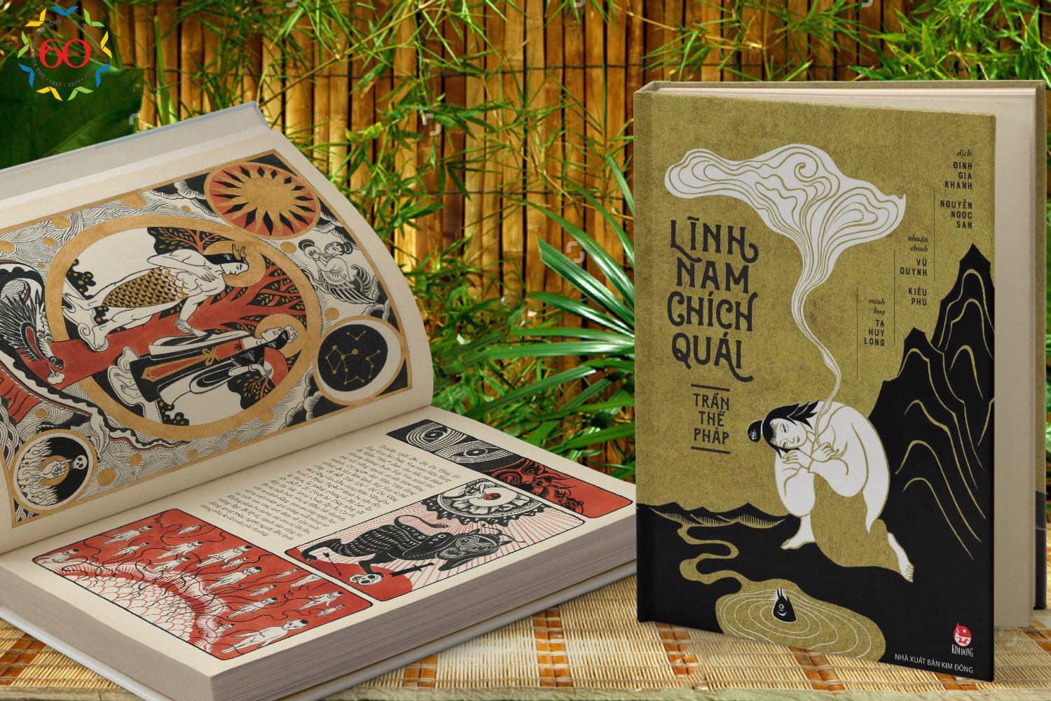 Ra mắt sách “Lĩnh Nam chích quái”