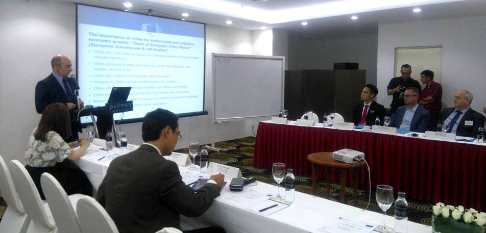 Liên minh châu Âu khởi động dự án Các thành phố Thế giới tại Việt Nam