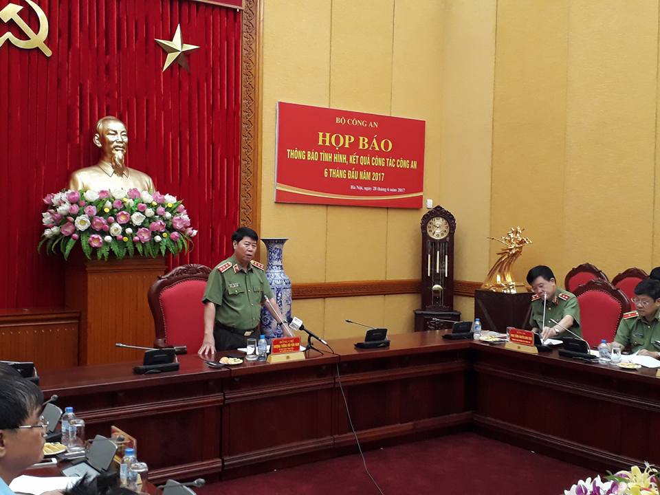 6 tháng đầu năm, tình hình an ninh trật tự, an toàn xã hội được bảo đảm và có nhiều chuyển biến tích cực