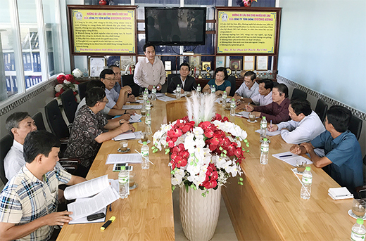 Đoàn công tác Ban Tuyên giáo Trung ương làm việc tại Bạc Liêu