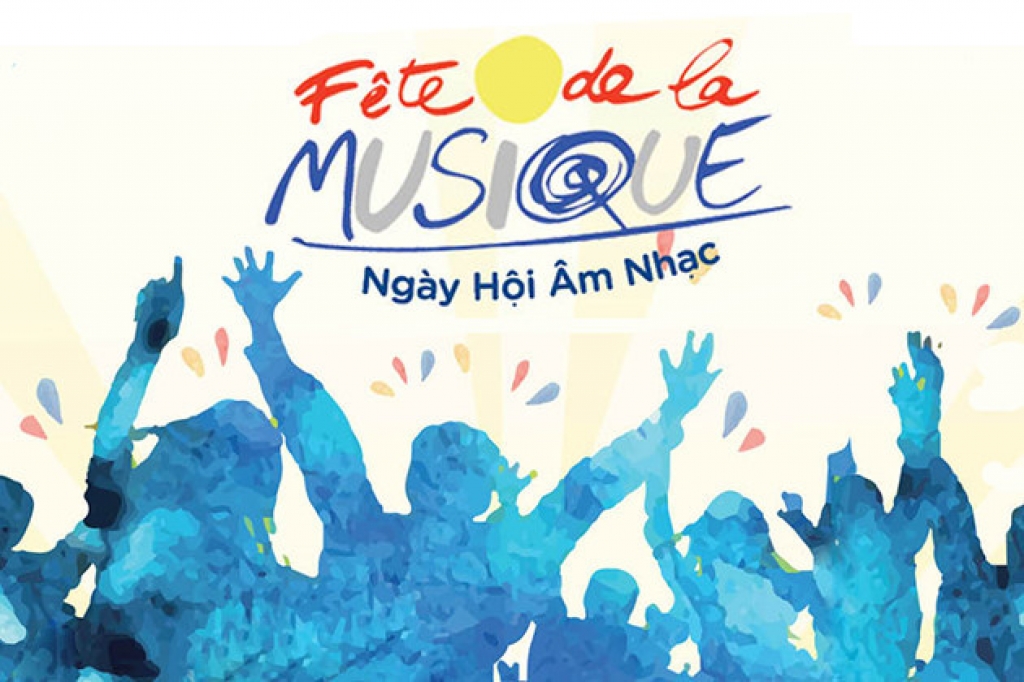 Ngày hội âm nhạc quốc tế 2017 tại Hà Nội