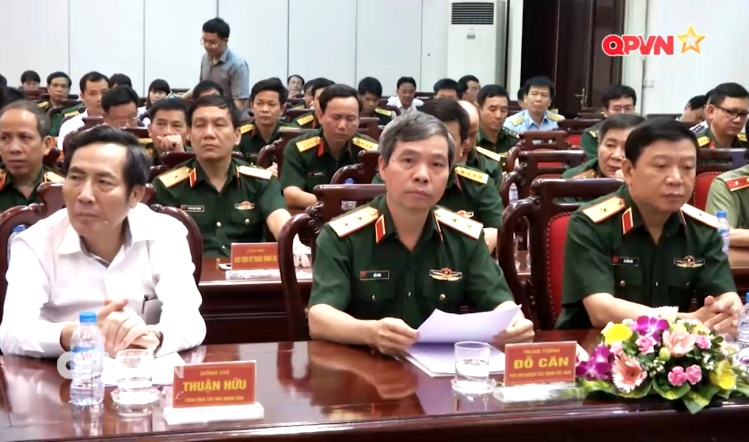 Tăng cường phối hợp thông tin, báo chí về nhiệm vụ quân sự, quốc phòng
