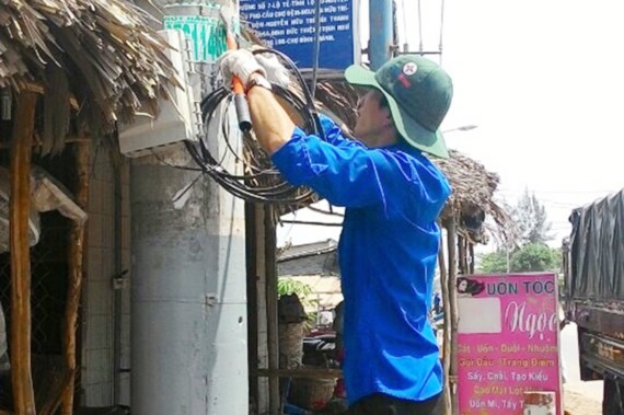 Phòng ngừa tai nạn và sự cố điện mùa mưa