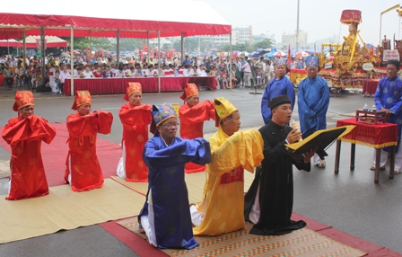 Đặc sắc Lễ hội bánh chưng, bánh giầy ở vùng biển Sầm Sơn