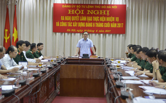 Phát huy vai trò của cấp ủy, chính quyền và người dân trong thực hiện nhiệm vụ quân sự, quốc phòng