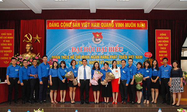 Đoàn Thanh niên Ngân hàng Phát triển Việt Nam triển khai nhiều hoạt động thiết thực