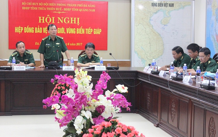 Biên phòng 3 tỉnh, thành phố phối hợp hiệp đồng bảo vệ biên giới, vùng biển tiếp giáp