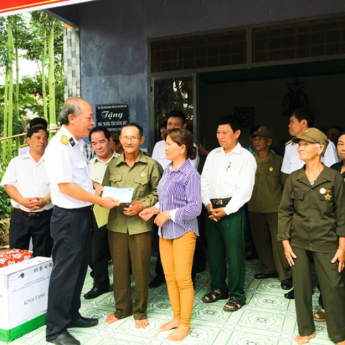 Bà Rịa - Vũng Tàu triển khai hiệu quả hoạt động tri ân người có công