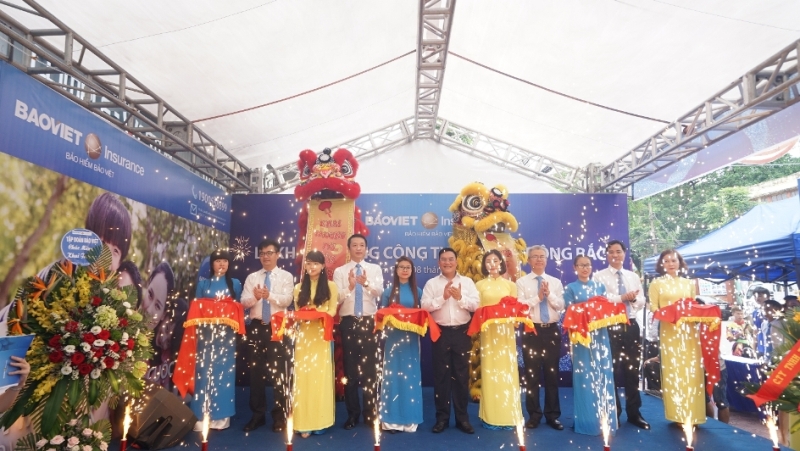 Bảo hiểm Bảo Việt khai trương chi nhánh thứ 2 tại Quảng Ninh