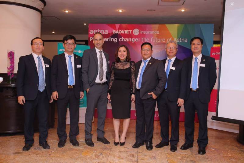 Bảo hiểm Bảo Việt và Aetna International ra mắt sản phẩm bảo hiểm sức khỏe