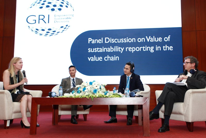 Bảo Việt tiên phong áp dụng tiêu chuẩn Báo cáo phát triển bền vững GRI Standards