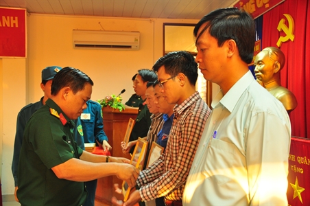 Nâng cao chất lượng hoạt động Ban chính trị của Ban chỉ huy Quân sự ở quận, huyện
