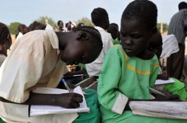 Nam Sudan Tỷ lệ trẻ học trung học thấp nhất thế giới