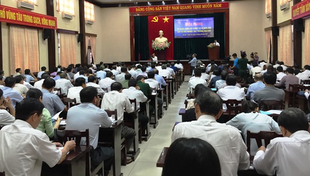 Hội nghị tập huấn, cung cấp thông tin về biển, đảo gắn với ngư trường, ngư nghiệp, ngư dân