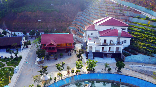 Thanh tra tài sản Giám đốc Sở Tài nguyên và Môi trường tỉnh Yên Bái