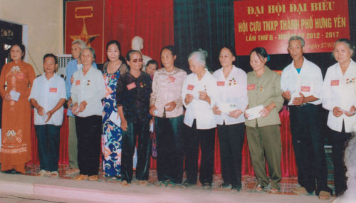 Tấm lòng thiện nguyện của một cựu thanh niên xung phong