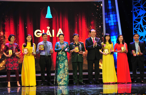Lễ trao Giải Báo chí quốc gia lần thứ XI - năm 2016