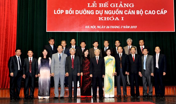 Một số nội dung sửa đổi, bổ sung trong quy hoạch cán bộ