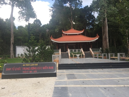 Về thăm Di tích Trung ương Cục miền Nam