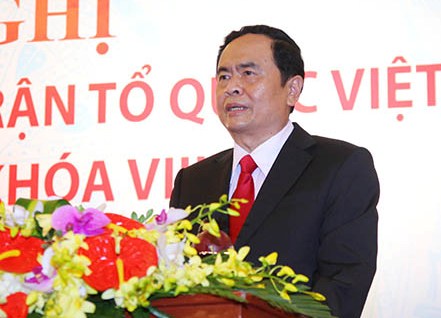 Mặt trận phải là nơi nói lên tiếng nói của nhân dân, đồng hành cùng nhân dân
