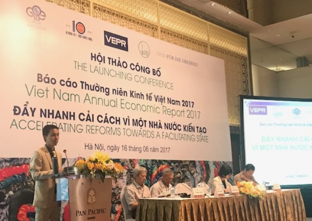 “Đẩy nhanh cải cách vì một nhà nước kiến tạo”