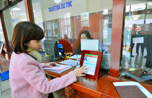 Chính phủ điện tử là nút thắt trong cải cách thủ tục hành chính