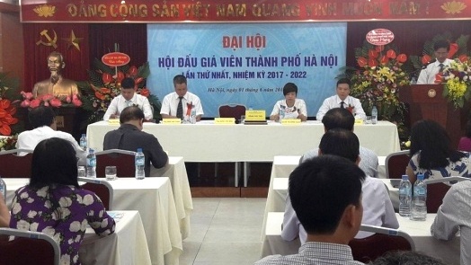 Hội đấu giá viên Hà Nội tổ chức Đại hội lần thứ nhất