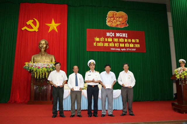 Vĩnh Long tổng kết 10 năm thực hiện công tác tuyên truyền biển, đảo