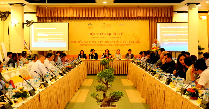 Bảo tồn và phát huy giá trị các đô thị di sản