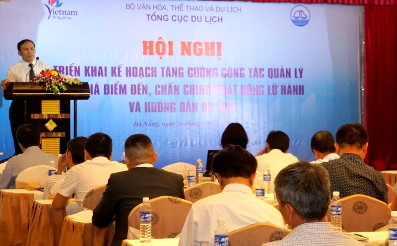 Tăng cường quản lý, chấn chỉnh hoạt động lữ hành, hướng dẫn du lịch và quản lý điểm đến du lịch