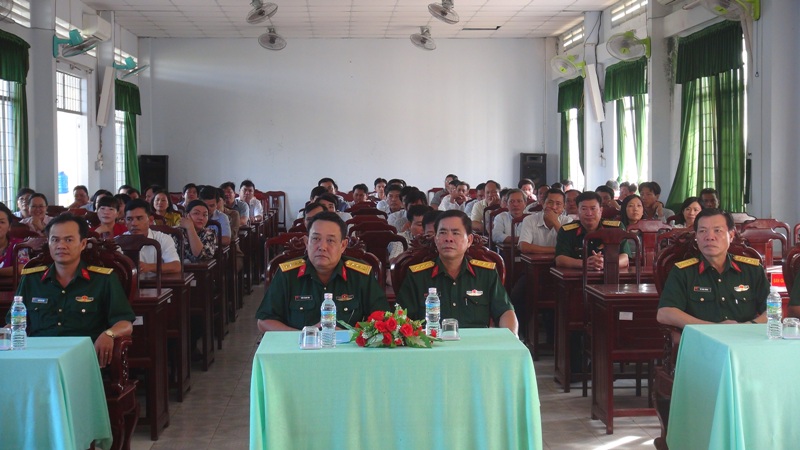 Sóc Trăng Bồi dưỡng kiến thức quốc phòng - an ninh đối tượng 3