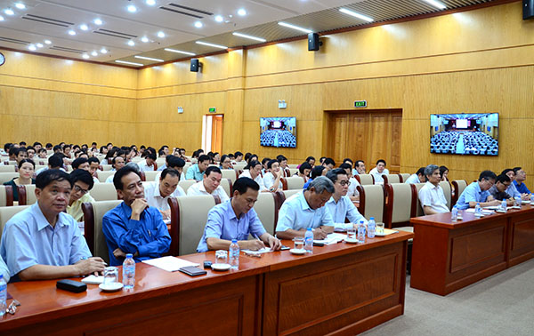 Đảng ủy Khối các cơ quan Trung ương tổ chức Hội nghị thông tin chuyên đề
