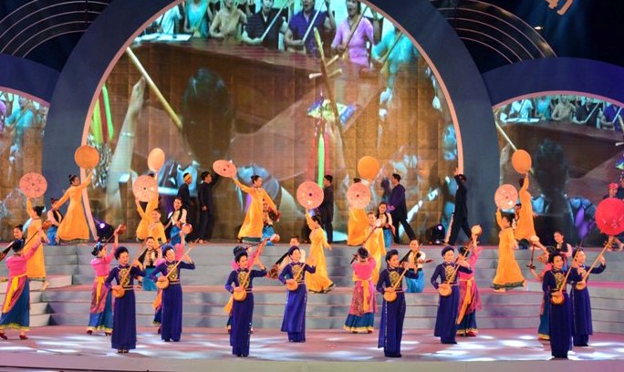 Quảng bá văn hóa dân gian Việt Nam tại châu Âu