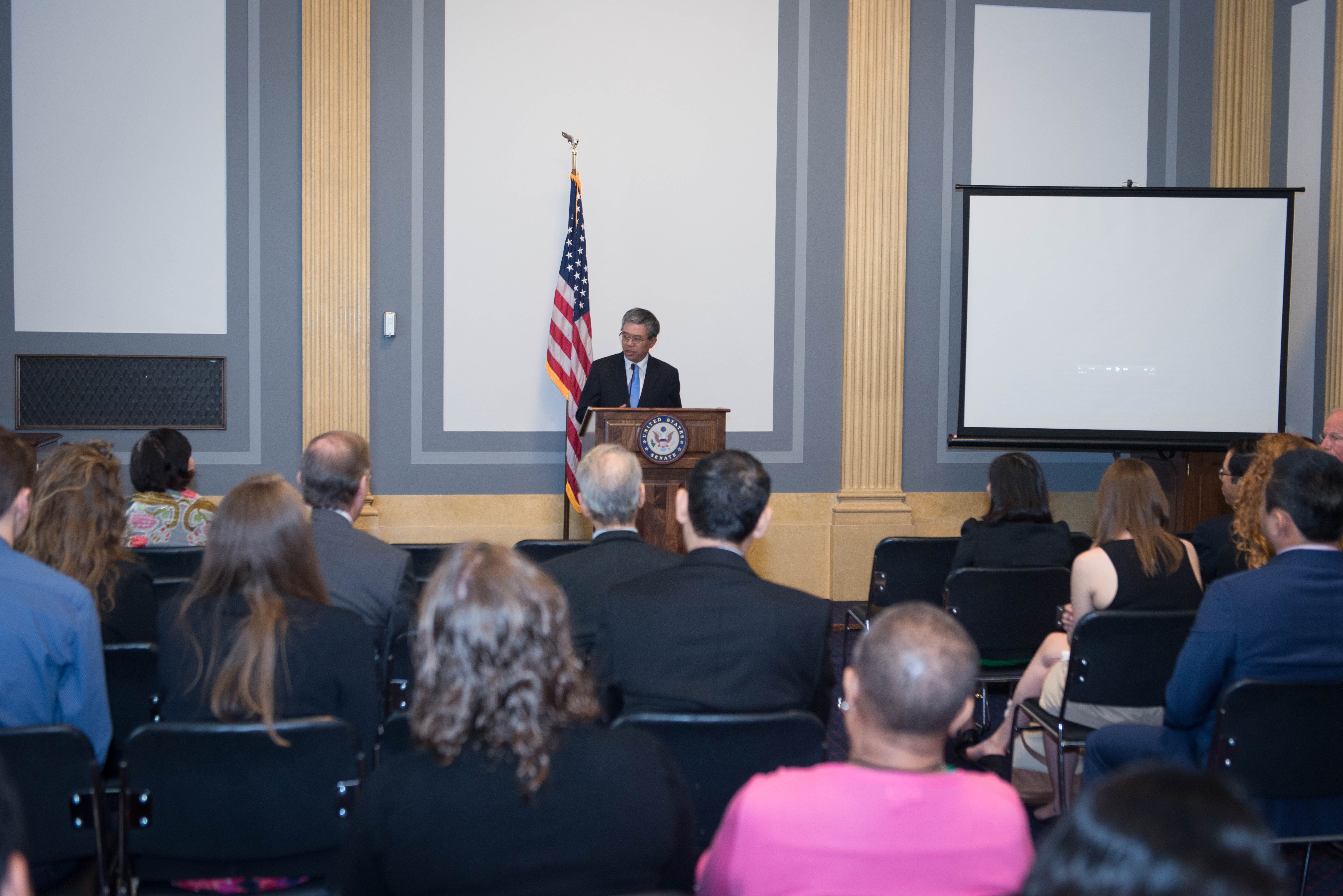 Chiếu phim về nạn nhân chất độc da cam tại Trụ sở Thượng viện Quốc hội Hoa Kỳ