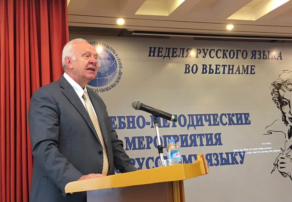 Khai mạc Tuần lễ tiếng Nga tại Việt Nam